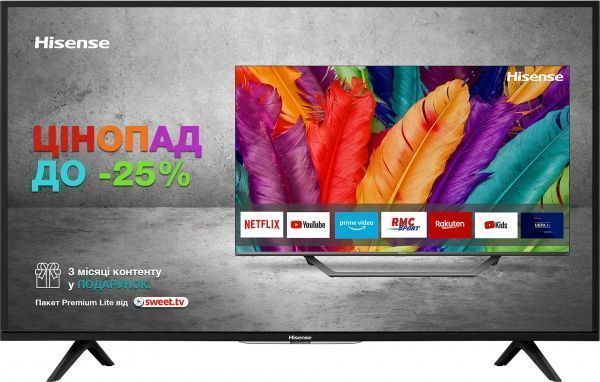 Телевизор Hisense 40B6700PA