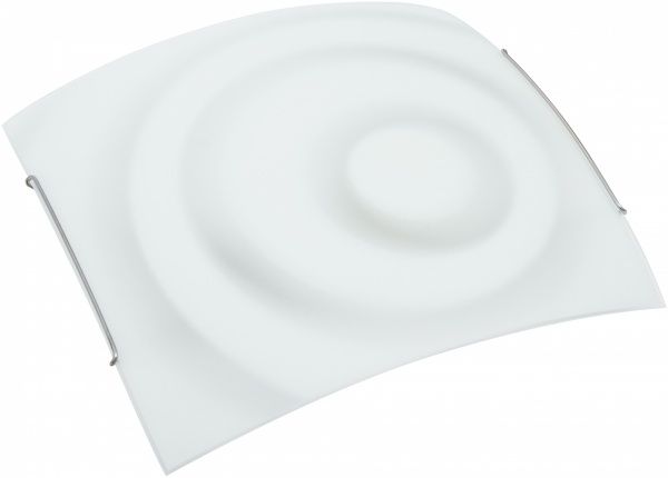 Світильник настінно-стельовий Nowodvorski Kameleon 7 1x100 Вт E27 білий матовий 1439 