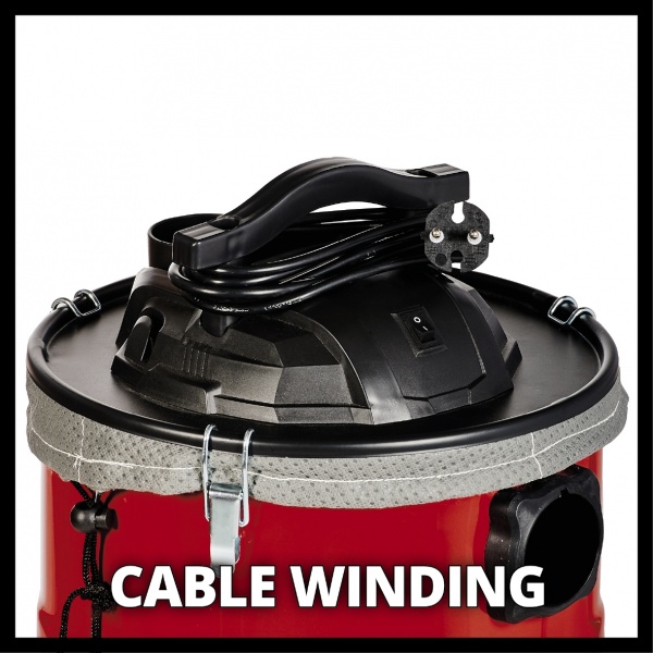 Пылесос Einhell TC-AV 1620 DW для золы 2351665