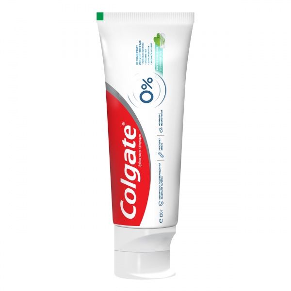 Зубна паста Colgate 0% М'яке Очищення 130 г