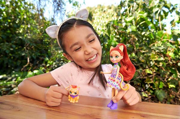 Кукла Enchantimals «Рыжая кошечка Тарла»