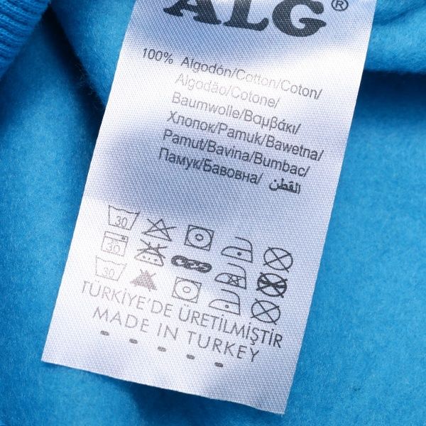Свитшот ALG р.134 синий 321417 
