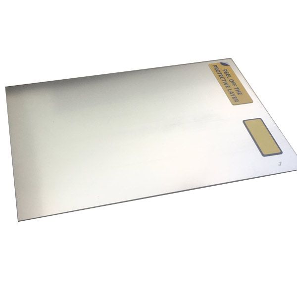 Ремонтный комплект HPX для автозеркал Mirror Repair Kit серебряный