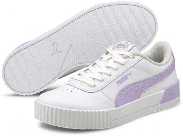 Кроссовки Puma Carina L 37032539 р.UK 5,5 белый