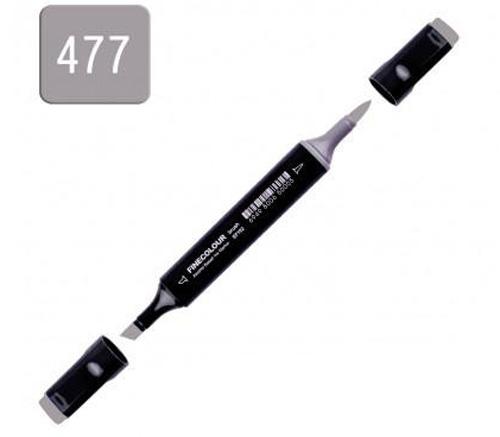 Маркер спиртовой FINECOLOUR EF102-477N оттеночный серый №6 