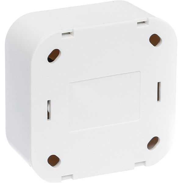 Розетка без заземления Expert Power без шторок белый HSN-SCP.H3A20G1WTG-WH