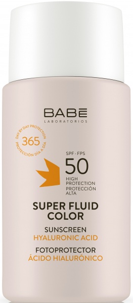 ВВ-крем BABE Laboratorios сонцезахисний з тонуючим ефектом SPF 50 50 мл