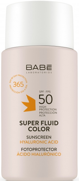 ВВ-крем BABE Laboratorios сонцезахисний з тонуючим ефектом SPF 50 50 мл