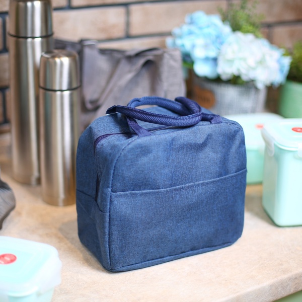 Термосумка Lunch time 23х14,5х20 см синя UP! (Underprice)