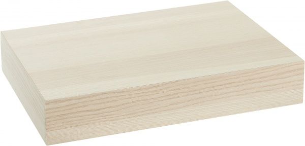 Полка Inteo Лайн 290x50x200 мм клен 