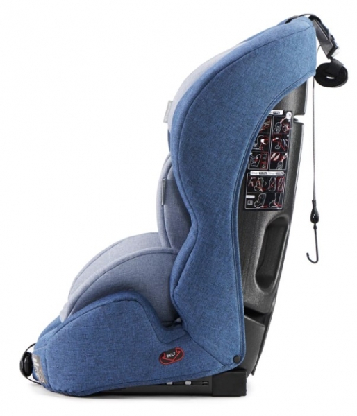 Автокресло KinderKraft Safety Fix Navy (KKFSAFENAV0000)