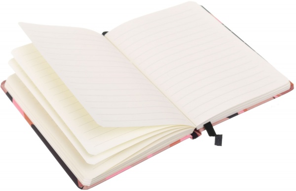 Блокнот Розовые джунгли 14,5х10,5 см