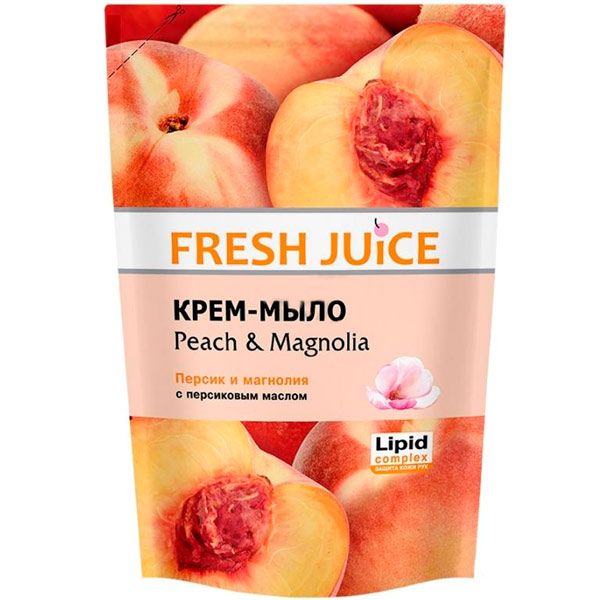 Крем-мило Fresh Juice Персик та магнолія 460 мл