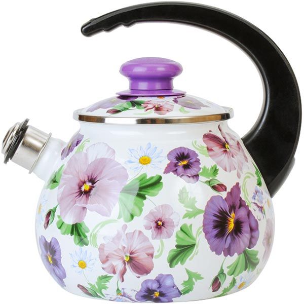 Чайник Epos Фиалка ситец 2.5 л