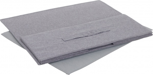 Ящик для зберігання із кришкою SO04129 London темно-сірий 200x400x500 мм