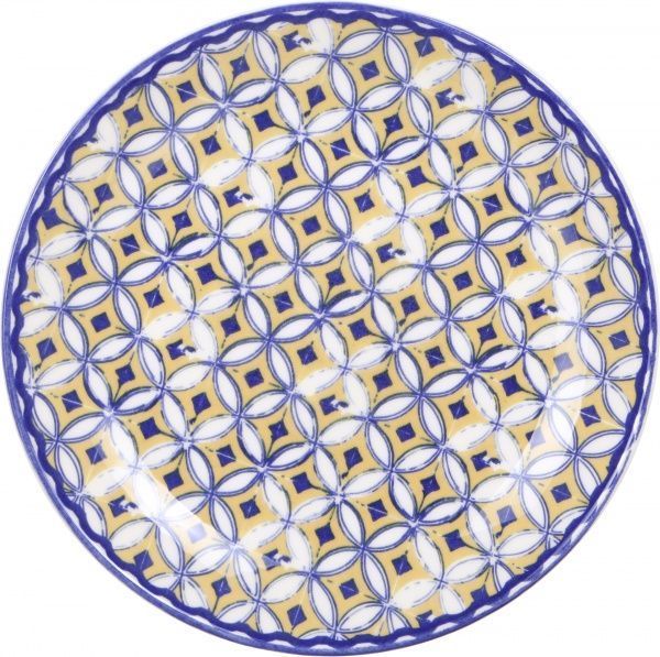 Тарелка обеденная Actual 04 21 см Matceramica