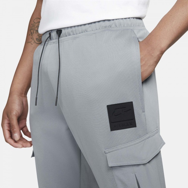Штани Nike M NSW AIR MAX CVS JOGGER BB DJ5078-065 р. L сірий