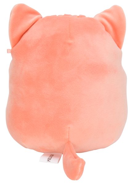 Мягкая игрушка SQUISHMALLOWS Котик Джиджи 20 см рожевий з білим 6732744