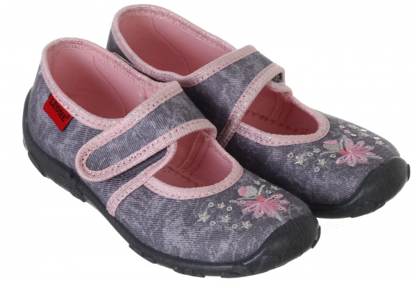 Тапочки для девочек Beck Bianca р.31 бирюзовый 215256G31BS 