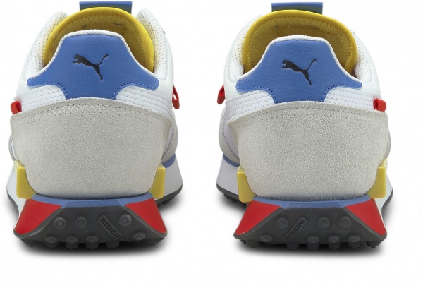 Кроссовки Puma Future Rider Neon Play 37338308 р.UK 6,5 белый