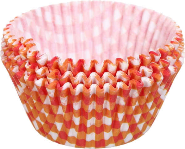 Формочки для кексов 5x3,5 см 60 шт. в ассортименте