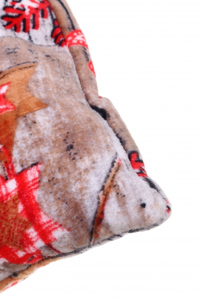 Подушка Новорічний орнамент в асортименті 35 см 