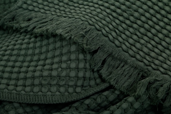 Плед Tanjer 130x170 см зеленый La Nuit 