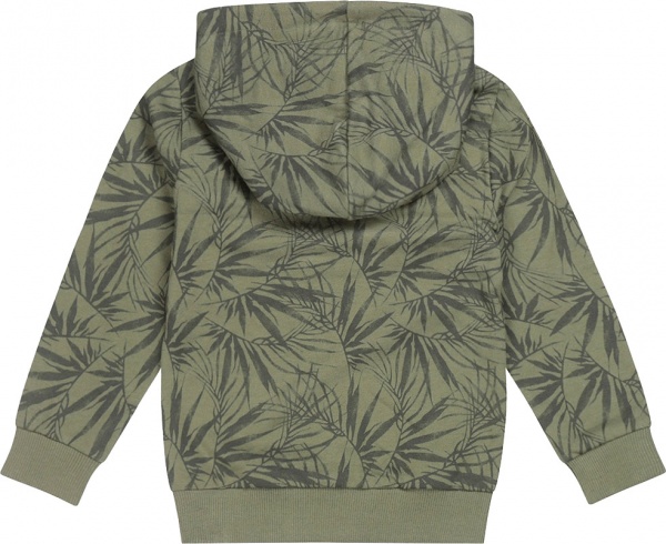 Худи для мальчика Koko Noko р.104 зеленый с рисунком U44881-37 