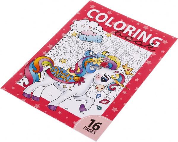 Раскраска Art studio of happiness 210х297 мм в ассортименте