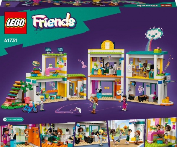 Конструктор LEGO Friends Хартлейк-City Міжнародна школа 41731