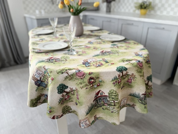 Скатертина SK0067-180 137x180 см Limaso 