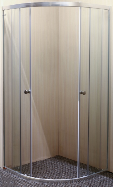 Огородження душове EGO Pure 900x900x1900 мм 