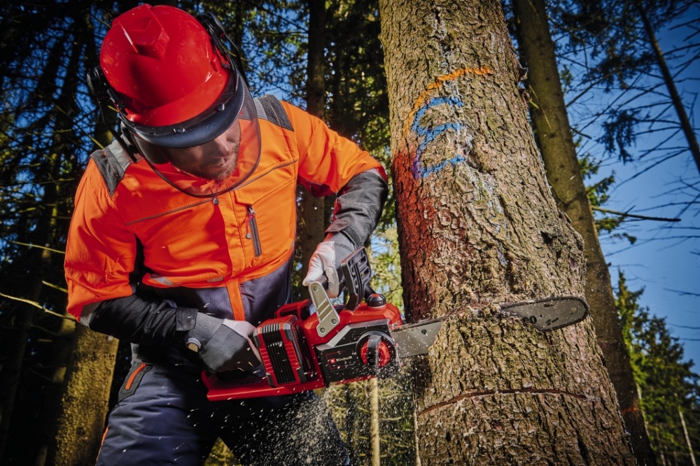 Пила ланцюгова акумуляторна Einhell PXC GP-LC 36/35 Li Kit 10106865