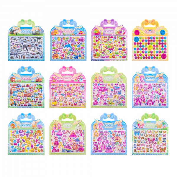 Набір наліпок Malevaro в асортименті DH88