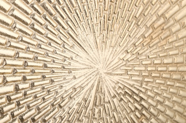 Статуэтка золотой диск на подставке 40x13x8 15990