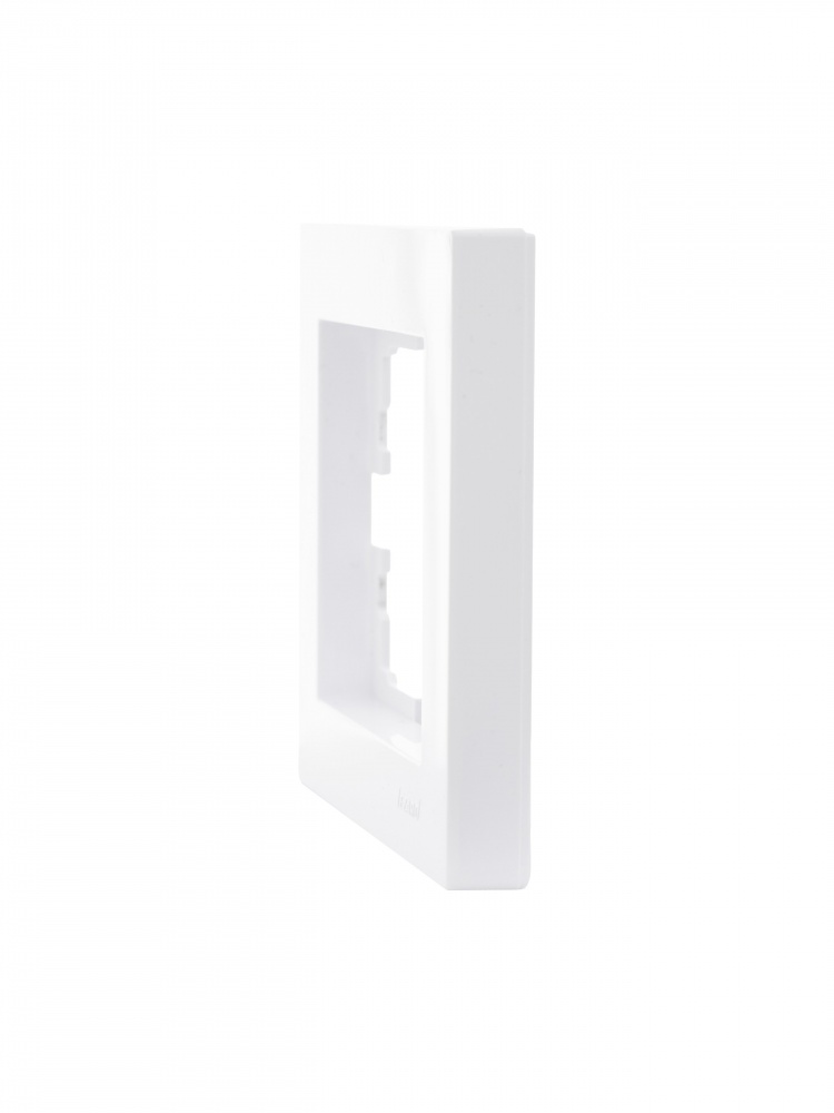Рамка одномісна Lezard Vesna білий 742-0200-146