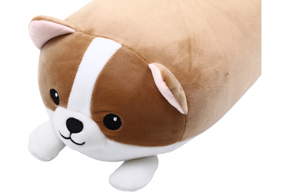 М'яка іграшка-подушка Luna Kids Коргі 80 см бежевий DT230349