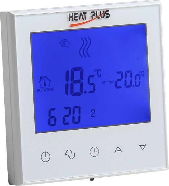 Терморегулятор Heat Plus BHT-321GB білий (BHT321W)