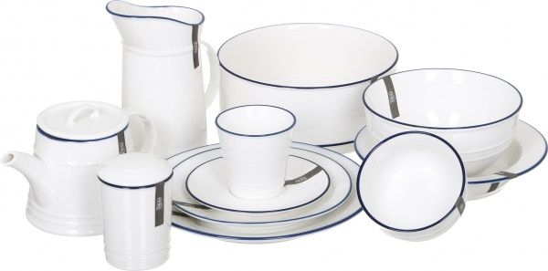 Тарелка подставная Nostalgia white 26 см LH5517-26-J020 Fiora