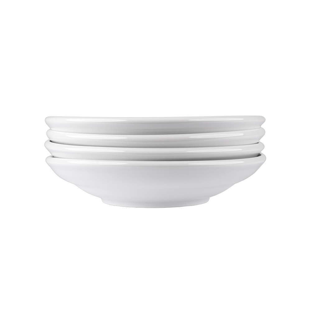 Тарілка супова Krauff Zen White 700 мл 21,5 см 24-320-019