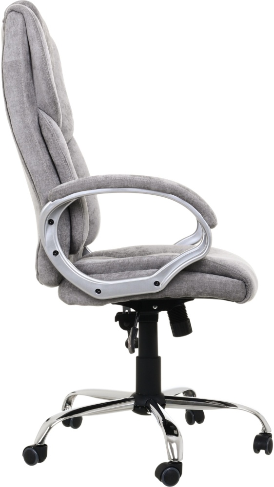 Кресло офисное Центр Меблів Черри 2 ALB6611 ткань серый