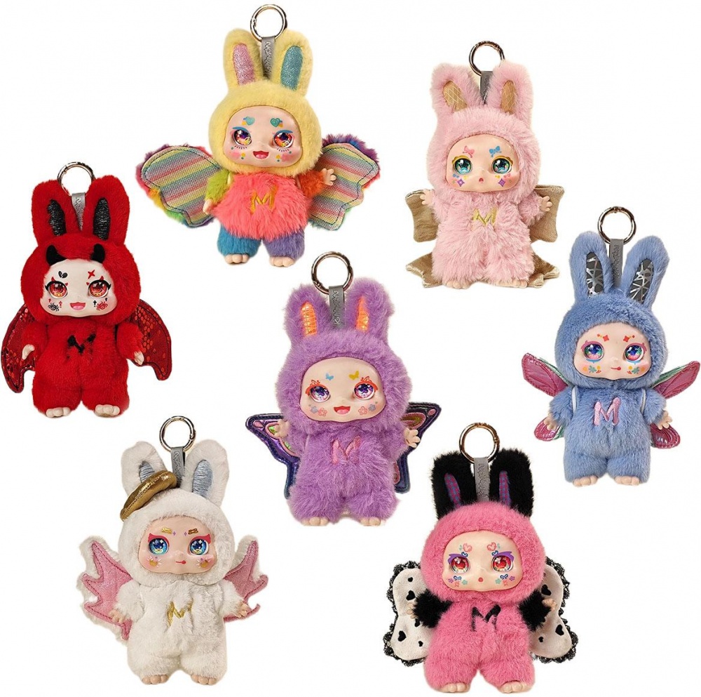 Мягкая игрушка Pop Top коллекционная с кольцом Kimmon Мечтатели разноцветный 556016