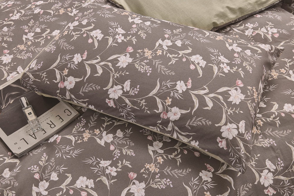 Комплект постільної білизни Charlotte 1,5 сірий La Nuit