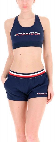 Бра Tommy Hilfiger Sport SPORTS BRA MEDIUM TRI LOGO S10S100072401 M темно-синий