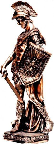 Статуетка полководця з мечом T107-1 0906059