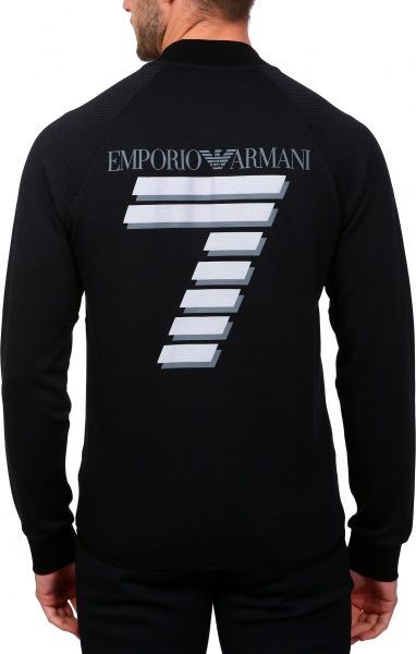 Джемпер EA7 JERSEY_SWEATSHIRT 3GPM47-PJV4Z-1200 р. XL чорний