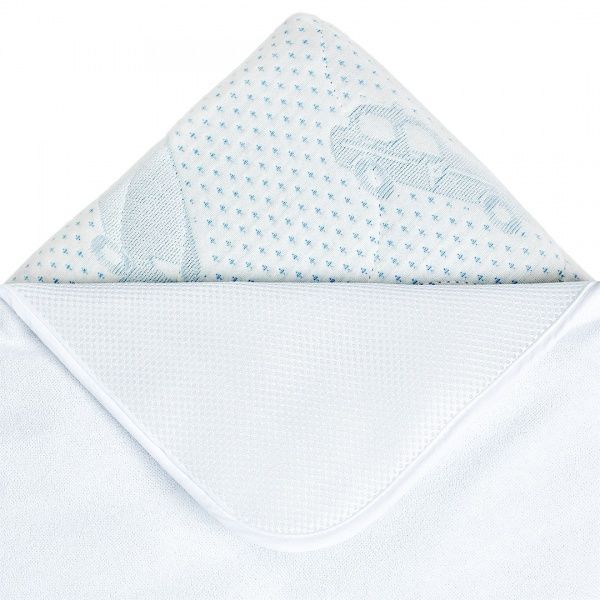 Наматрасник IDEIA детский Aqua Stop 3D c сеткой 60x120 см 