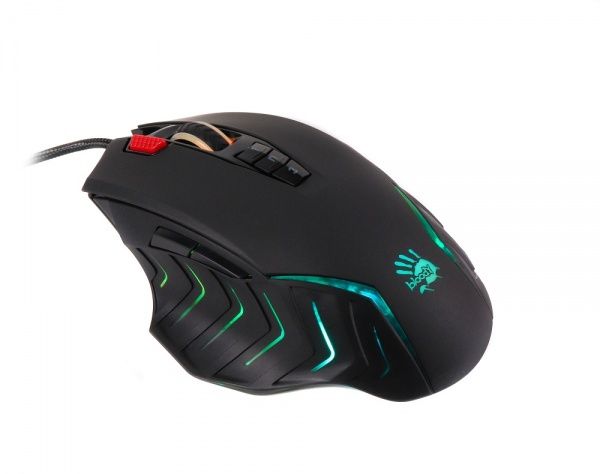 Мышка A4Tech J95s Bloody (Black) Activated, Extra Fire Button, 8000 CPI, RGB black 