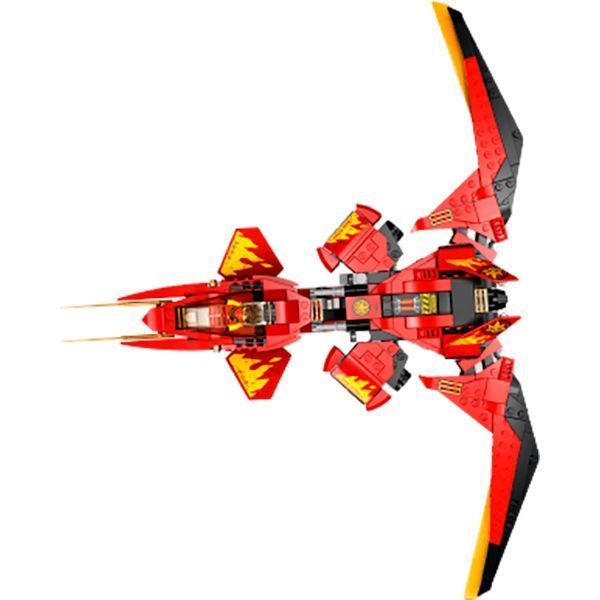 Конструктор LEGO Ninjago Винищувач Кая 71704