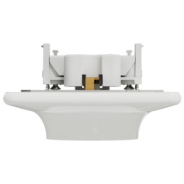 Розетка силовая двойная с заземлением Schneider Electric Sedna Design со шторками без крышки белый SDD311221